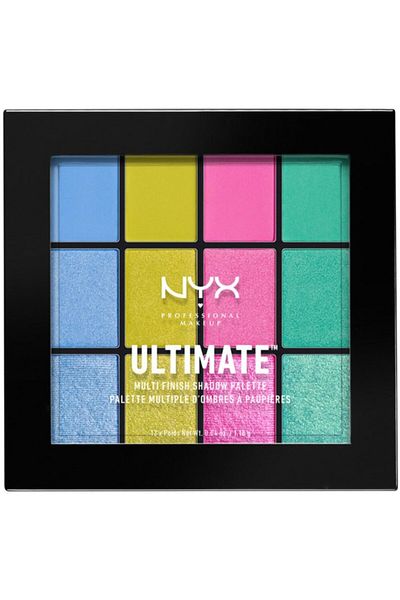 Max Factor Ultimate Multi Finish Eyeshadow Palette, 1.18 g