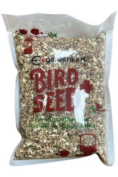 Egardenkart Bird Food Mix for All types of Wild Birds Small birds Dove Pigeon Myna Lark Bulbul Sparr