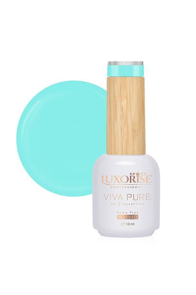 LUXORISE Oja semipermanentă Hema Free Viva Pure LUXORISE - Lagoon Adventure 10ml