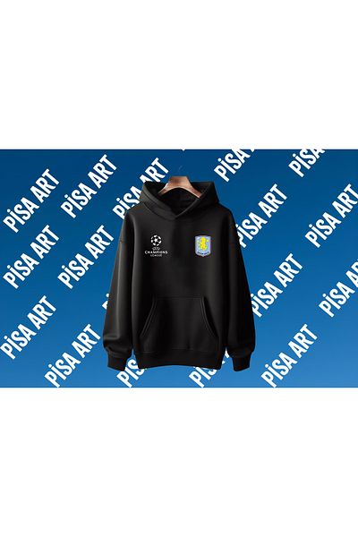 Pisa Art Aston Villa X Devler League Special Design Unisex Fan Sweatshirt