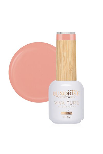 LUXORISE Oja semipermanentă Hema Free Viva Pure LUXORISE - Tropical Tango 10ml
