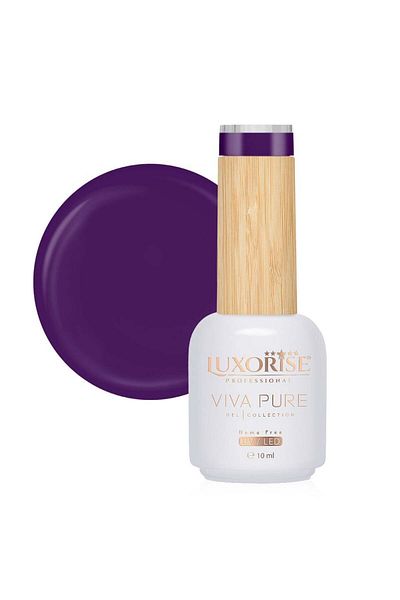 LUXORISE Oja semipermanentă Hema Free Viva Pure LUXORISE - Euphoria Touch 10ml