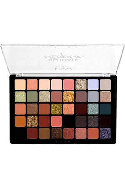 Max Factor NYX Professional Makeup Ultimate Utopia Eyeshadow Palette 01 Mineral Matte Powder 12