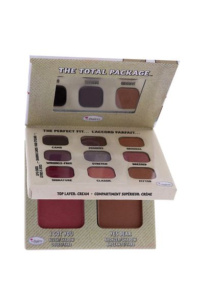 LEADING LINES theBalm The Total Badge - Khaki I Love My Girlfriend for Women, 1 pc