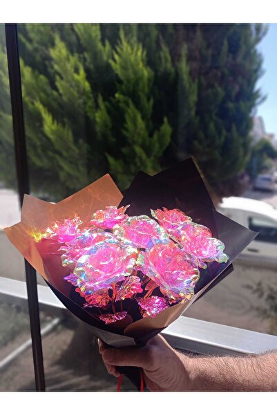 Home مجموعة Terapix المكونة من 10 قطع من باقة الورد اللانهاية بتصميم أنيق، أف...