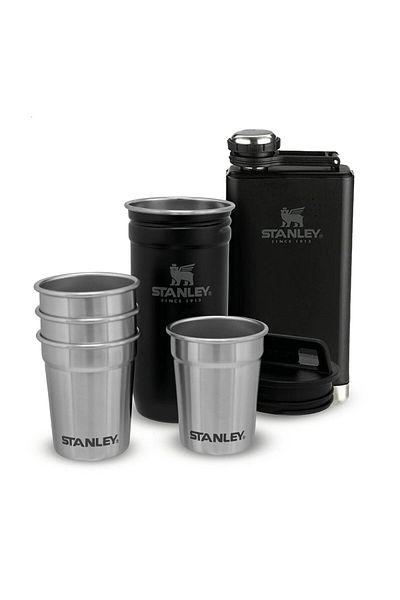 Stanley Adventure Shot Glass and Flask Set 10-01883-035