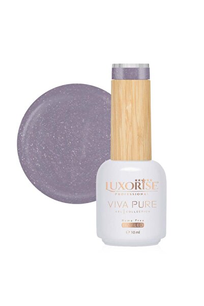 LUXORISE Oja semipermanentă Hema Free Viva Pure LUXORISE - Lily Bliss 10ml