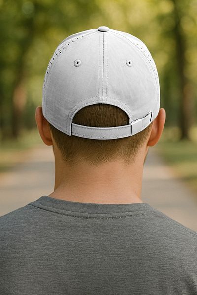 LAGRANZE Men's Perforated Air Permeable Sports Hat