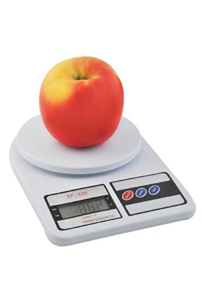 SMARTECH Cântar digital de bucătărie SF-400, diviziune 1g, funcție Tara, max. 10kg