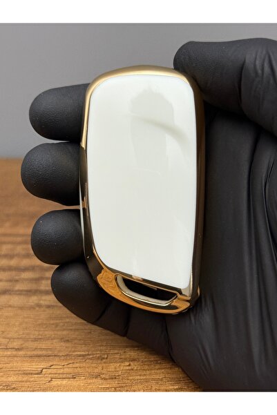 Luxe Aksesuarr Pentru Citroen Bellingo-c2-c3-c4 Peugeot Partner307-207-308-5008 Husa de protectie cheie din silicon cu 3 butoane