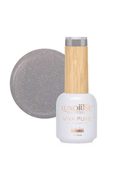 LUXORISE Oja semipermanentă Hema Free Viva Pure LUXORISE - Bourbon Brilliance...