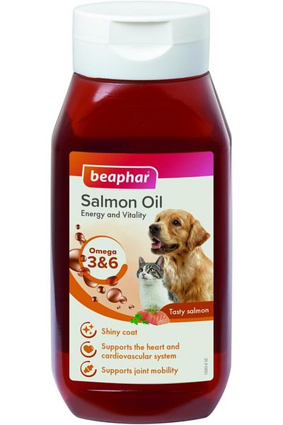 Beaphar Salmon Oil For Dogs And Cats