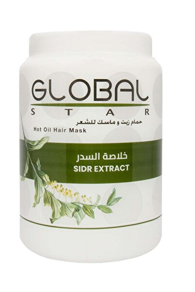 Globalstar قناع وحمام زيت الشعر سدر جلوبال ستار 1.5 لتر