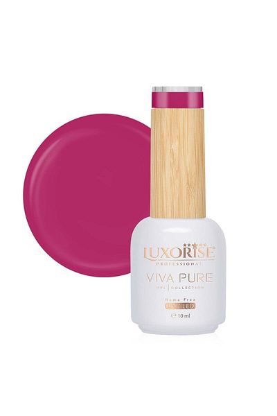 LUXORISE Oja semipermanentă Hema Free Viva Pure LUXORISE - Instant Crush 10ml