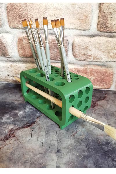 expreshediye Oil Painting Acrylic Brush Stand, Brush Stand for Painter