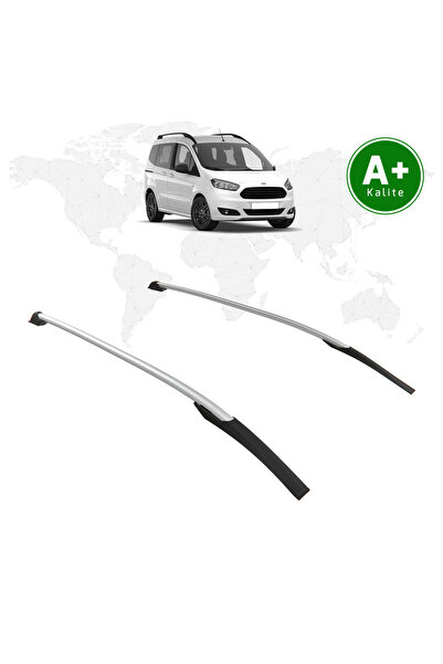 FA OTOMOTİV Ford Courier Tavan Çıtası 2014 - 2023 Model Gri