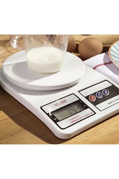 SMARTECH Cântar digital de bucătărie SF-400, diviziune 1g, funcție Tara, max. 10kg