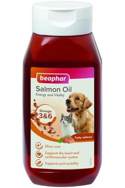 Beaphar Salmon Oil For Dogs And Cats