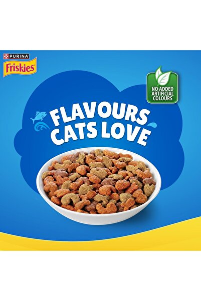 Friskies Friskies Seafood Sensations Cat Dry Food - 2.5KG