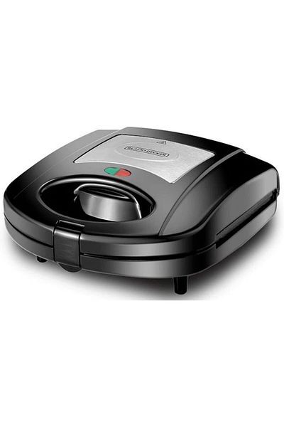 Black&Decker بلاك اند ديكر سخان سندويتش 3في1 780 واط Ts2130-b5