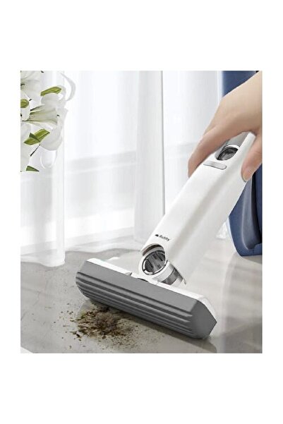 SMARTECH Mop mini portabil pentru diverse suprafețe și ferestre, sistem de au...