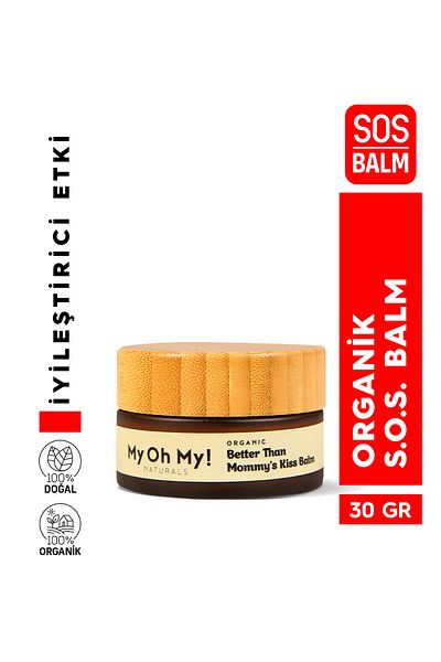 My Oh My Naturals My Oh My! Naturals - Organic and Superior Better Than Mommy's Kiss Balm Cream