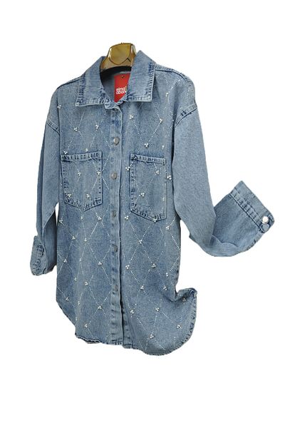 elma abone JACHETĂ DE COATĂ DE JEANS STONE NOUA SEZON