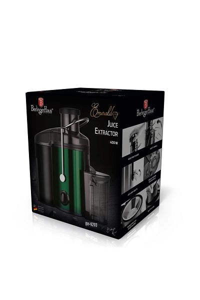 Berlinger Haus Storcator de fructe BerlingerHaus (400 W) Emerald Collection