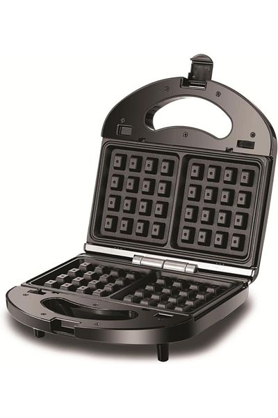Black&Decker بلاك اند ديكر سخان سندويتش 3في1 780 واط Ts2130-b5