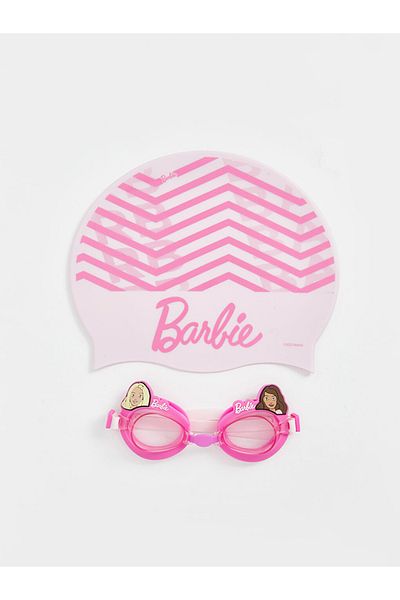 LC Waikiki Girl's Swimming Goggles and Cap