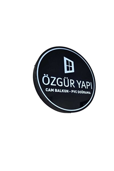 tnt art design OFİS İŞYERİ IŞIKLI LOGO