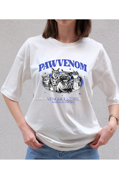 Unisex kısa kollu oversize t-shirt s35