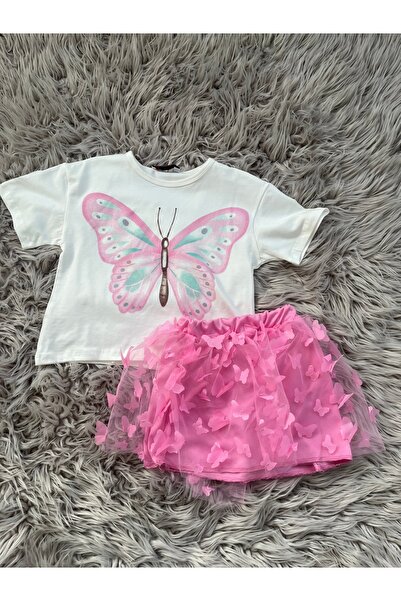 Cyber Double Girl's Skirt Suit