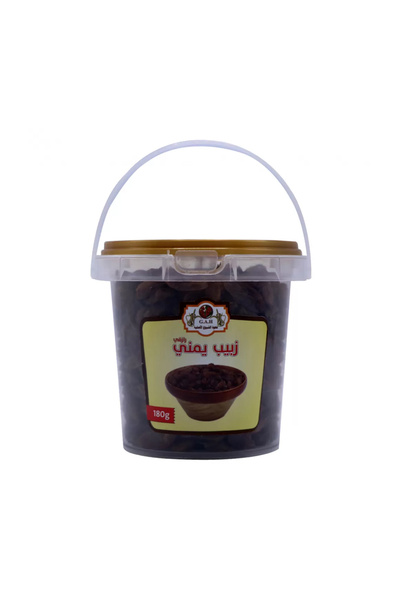 shuyukh coffee زبيب رزاقي يمني 180 غرام