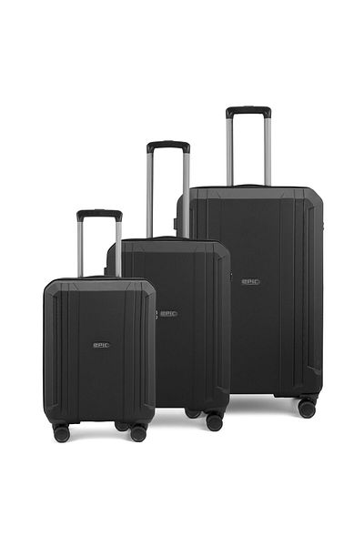 Epic Airwave NEO 4 wheels Suitcase set 3-piece