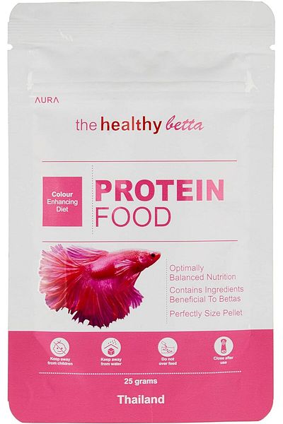 SKY TOUCH Horizone Aura Betta Protein Food - 25g