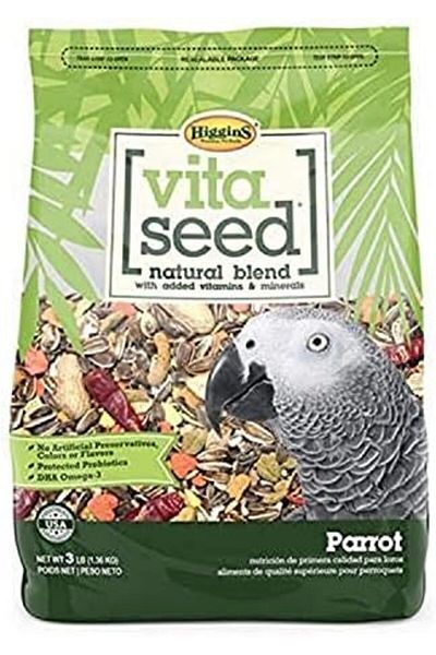 Higgins Vita Seed Parrot Food, 1.36 kg