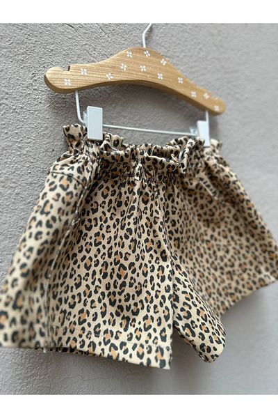 BabyDia Children's Leopard Shorts