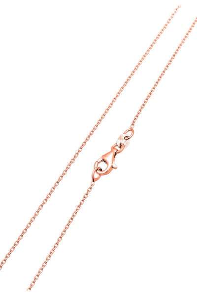 ELLI Náhrdelník Elli Necklace Women Anchorchain 925 Sterling Silver Minimalismus 45 cm