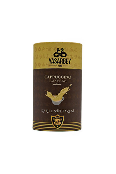 Yaşarbey MARDİN SPECİAL CAPPUCCINO KAHVE 400 GR-(HEDİYELİK KUTU)