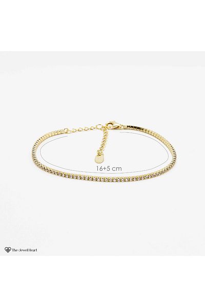 The Jewel Heart Bracelet for Daughter - Proud of You