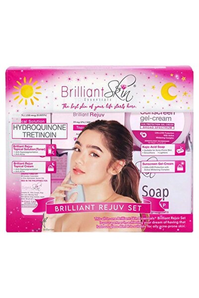 Fashionista مجموعة بريليانت لتجديد البشرة