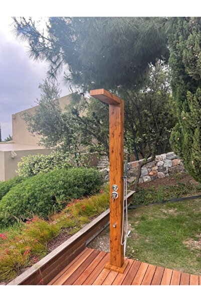 Viodus Havuz,bahçe,sahil Duş Sistemleri(AHŞAP) Desenli