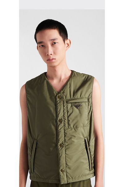 Prada Sport Padded Vest