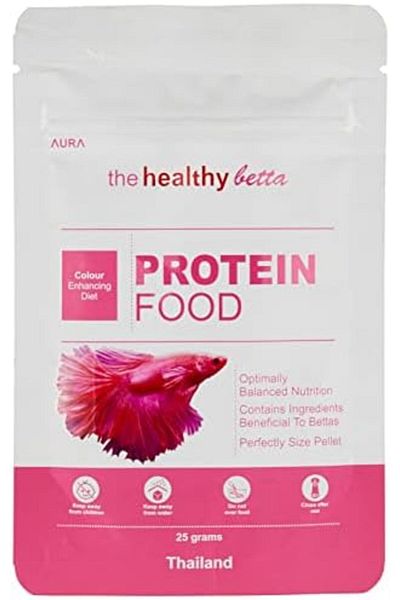 SKY TOUCH Horizone Aura Betta Protein Food - 25g