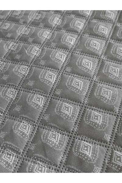 LC Waikiki Printed Double Bedspread 200X220 cm