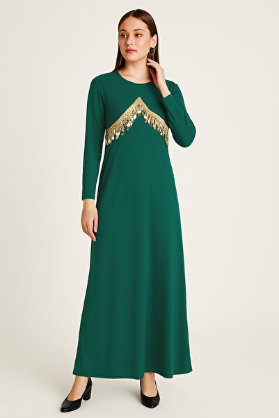 Stylein Sparkle Fringe Maxi Dress