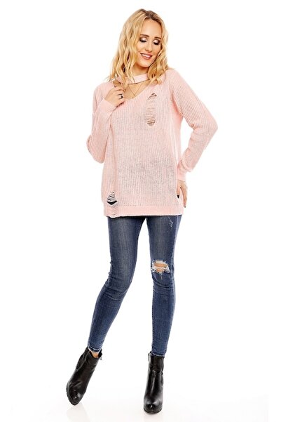 Gosse Women's Sweater Rupture Choker, Pink, One Size