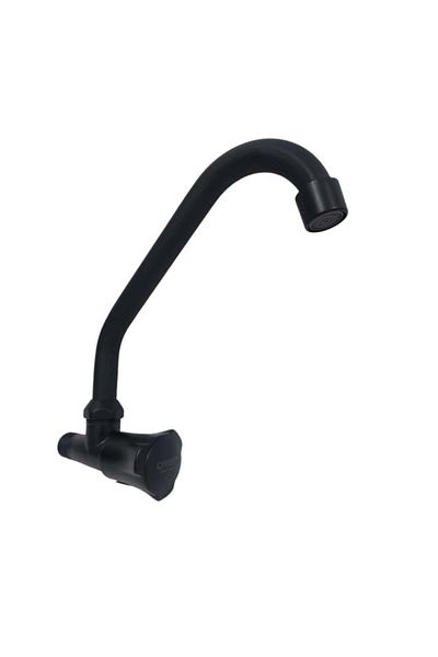 TAFASSELL Movable Wall Faucet Black 90036