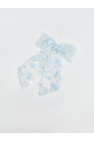 LC Waikiki Mixed Bow Detailed Girl's Buckle (S5)